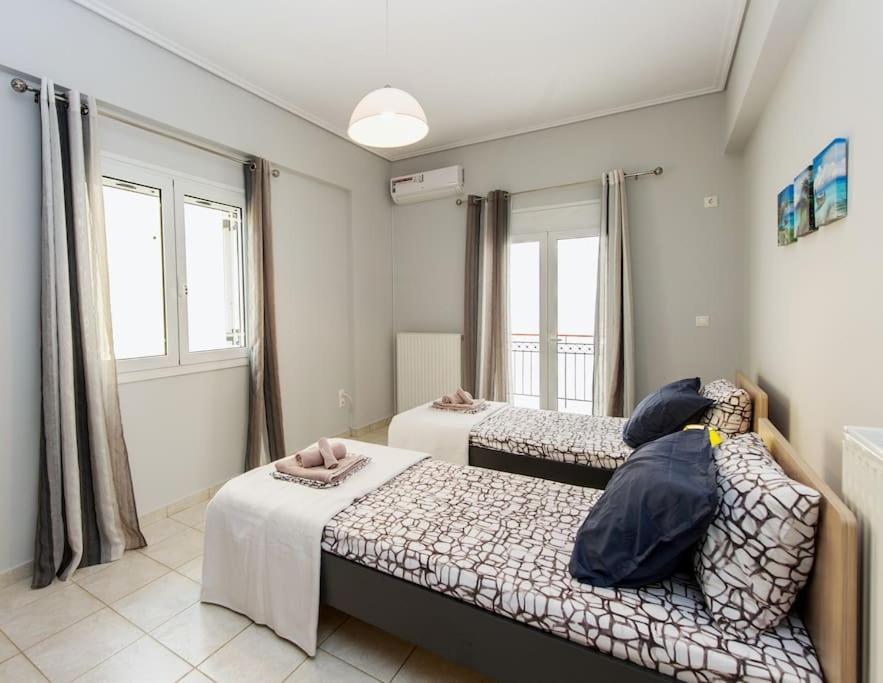 Thano'S Stylish Flat Just 150M To The Beach Farai Exterior photo