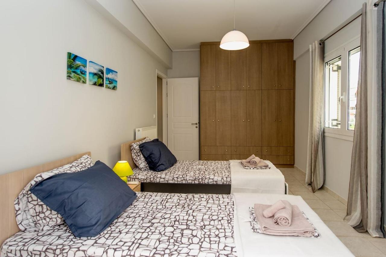 Thano'S Stylish Flat Just 150M To The Beach Farai Exterior photo