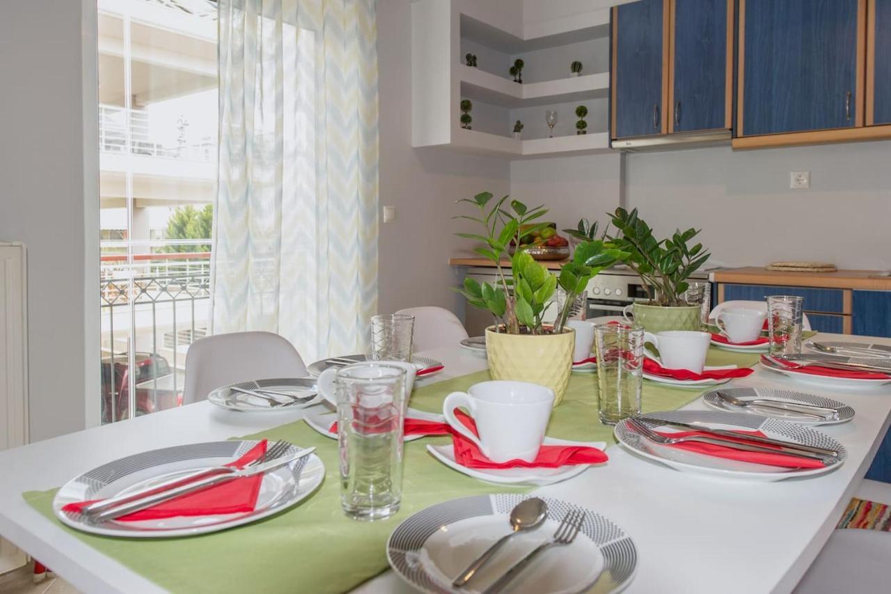 Thano'S Stylish Flat Just 150M To The Beach Farai Exterior photo